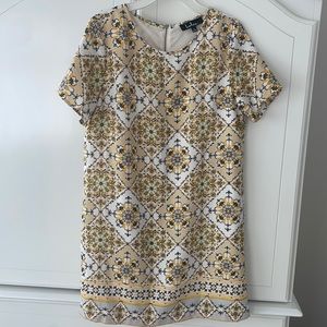Lulu's Floral Patterned Dress